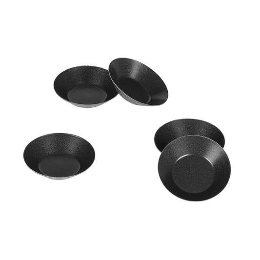 Matfer Bourgeat Exopan Plain Tartlett - 70mm, Non-Stick - Kitchenly