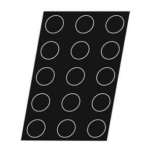 Demarle 1413 60 Mini-Tart - 42mm - Kitchenly