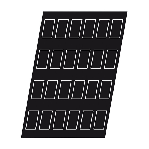 Demarle 1264 24 Financier - 86mm - Kitchenly