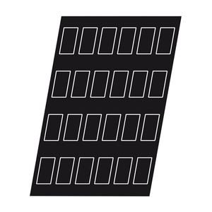 Demarle 1264 24 Financier - 86mm - Kitchenly