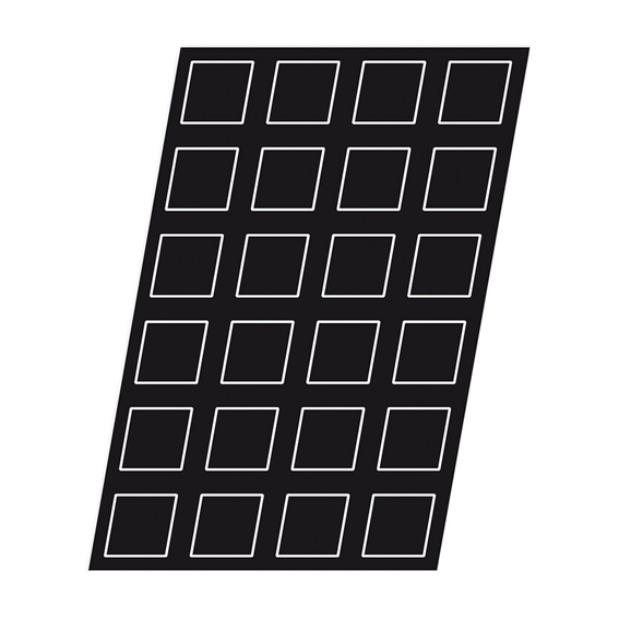 Demarle 1585 24 Pyramid - 71x71x41mm - Kitchenly