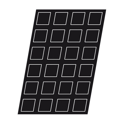 Demarle 1585 24 Pyramid - 71x71x41mm - Kitchenly