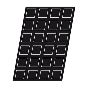 Demarle 1585 24 Pyramid - 71x71x41mm - Kitchenly