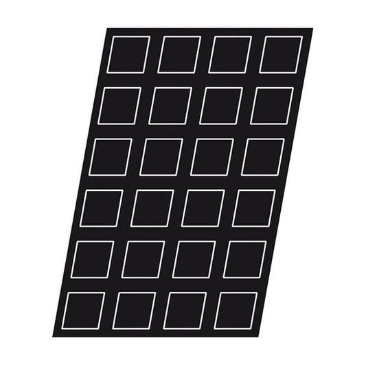 Demarle 1585 24 Pyramid - 71x71x41mm - Kitchenly