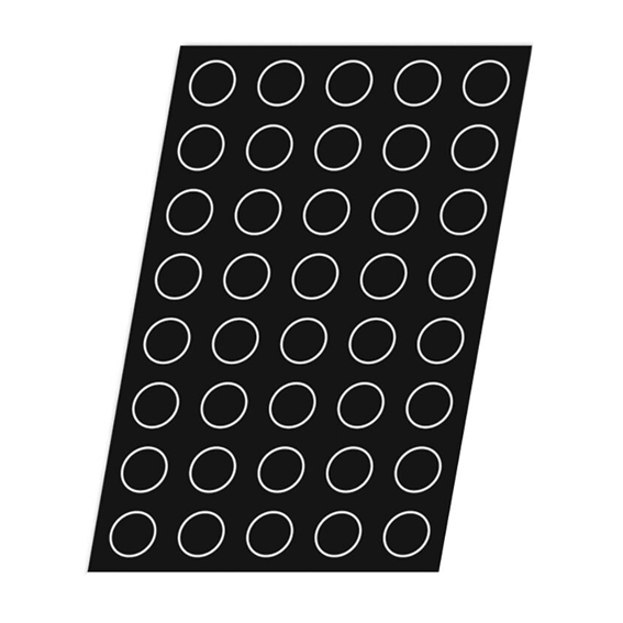 Demarle 1031 40 Muffin - 51mm - Kitchenly