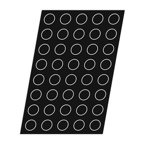 Demarle 1129 54 Petit Four - 40x2mm - Kitchenly