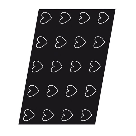 Demarle 1340 20 Heart - 66x62x35mm - Kitchenly