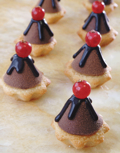 Demarle 1083 96 Mini-Cone - 30x20mm - Kitchenly