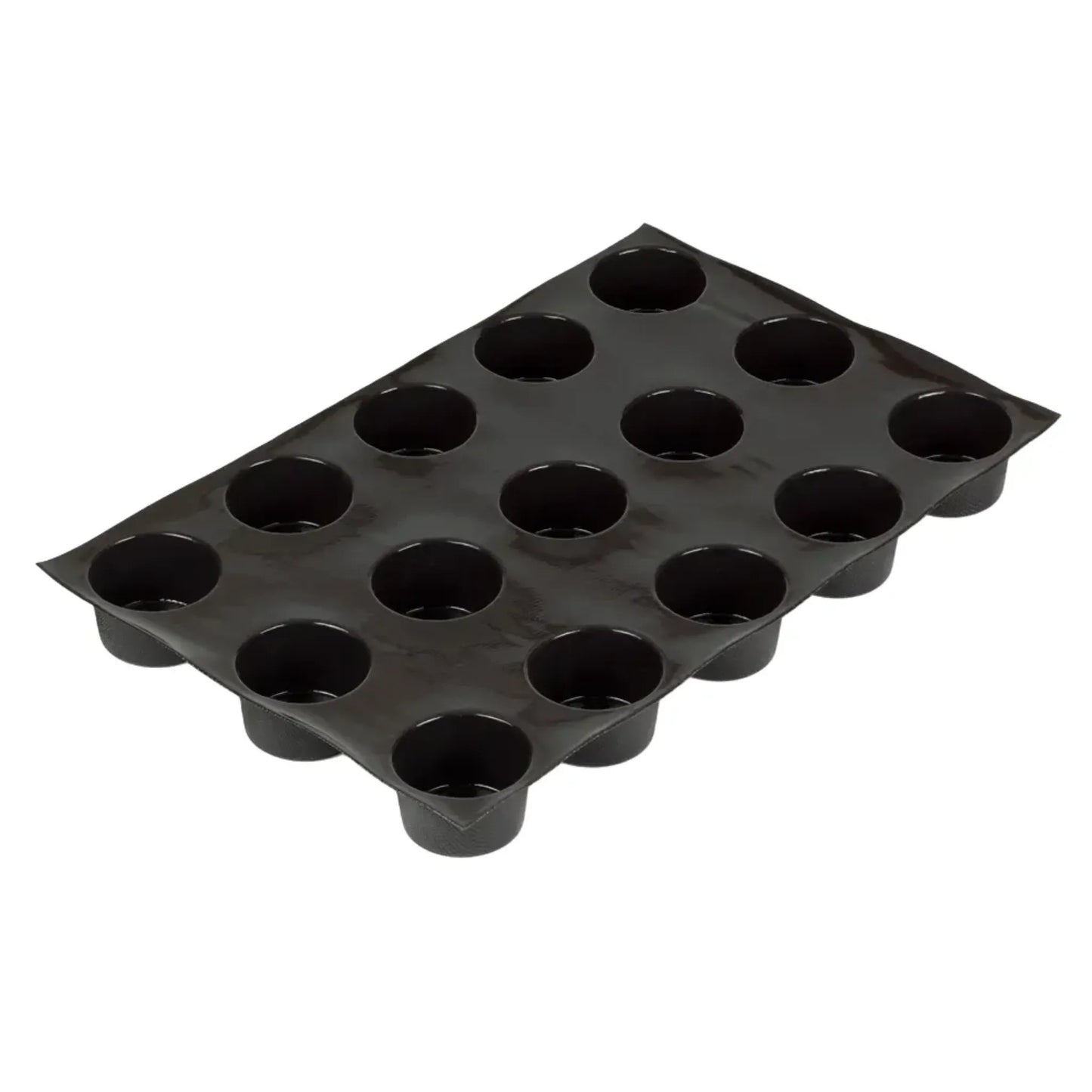 Demarle 1601 15 Muffin - 82x50mm - Kitchenly