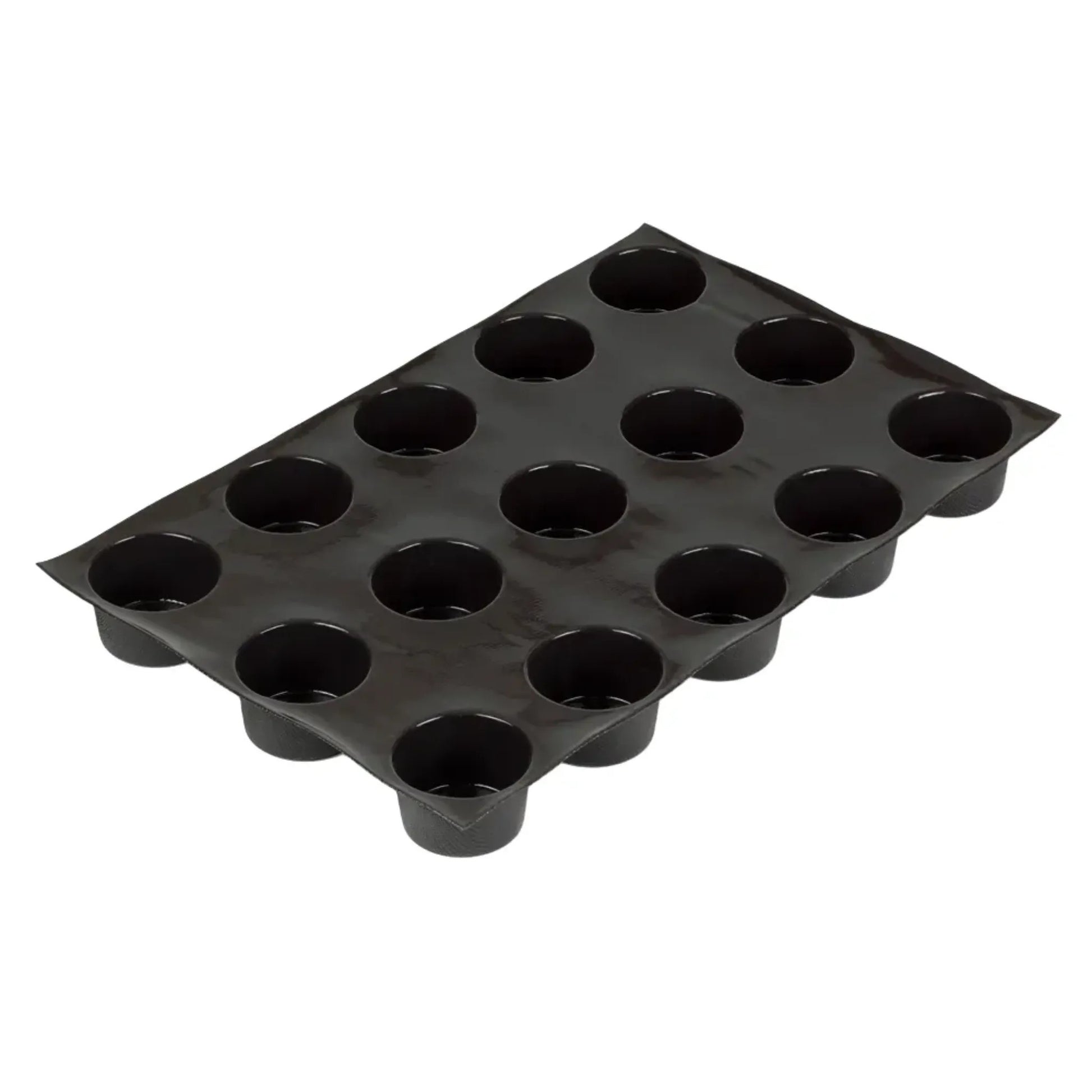 Demarle 1601 15 Muffin - 82x50mm - Kitchenly