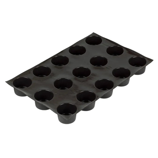 Demarle 1601 15 Muffin - 82x50mm - Kitchenly