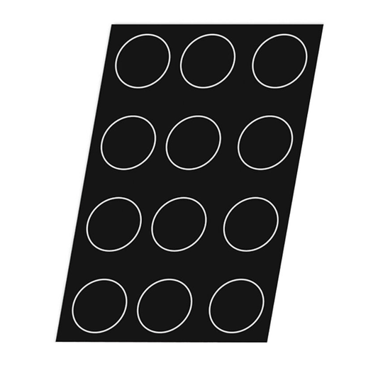 Demarle 1777 12 Tarte Tatin - 100x35mm - Kitchenly