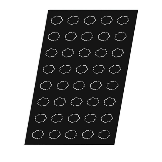 Demarle 1082 40 Briochette - 46x38x15mm - Kitchenly