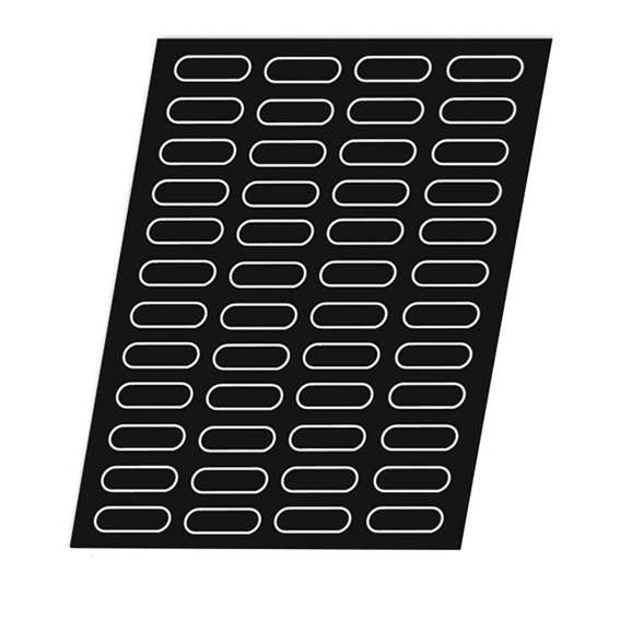 Demarle 1070 48 Brioche - 70x30x10mm - Kitchenly