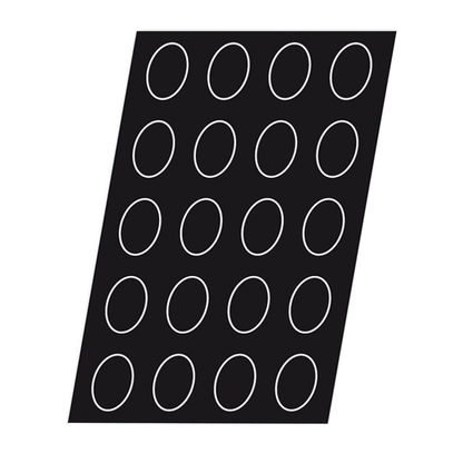 Demarle 1256 56 Mini Egg - 55x35x20mm - Kitchenly