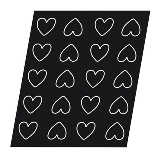 Demarle 3340 20 Heart 66x62x25mm - Kitchenly