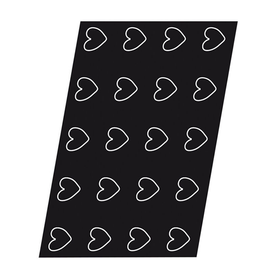 Demarle 1073 20 Heart - 75x65x35mm - Kitchenly