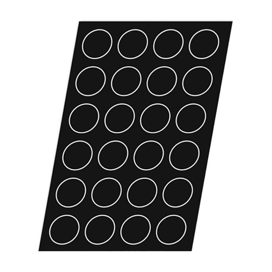 Demarle 1675 24 Tartlets - 77x20mm - Kitchenly