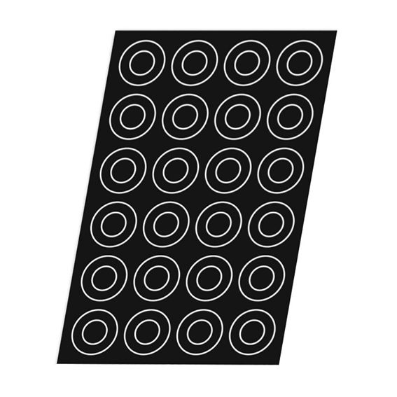 Demarle 1057 24 Savarin - 80x20mm - Kitchenly