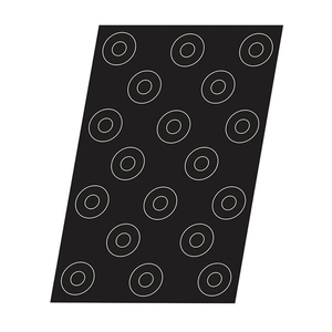 Demarle 1159 18 Volcano - 70x35mm - Kitchenly