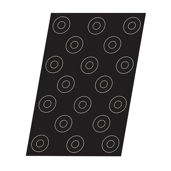 Demarle 1159 18 Volcano - 70x35mm - Kitchenly