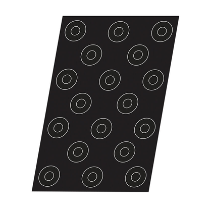 Demarle 1159 18 Volcano - 70x35mm - Kitchenly