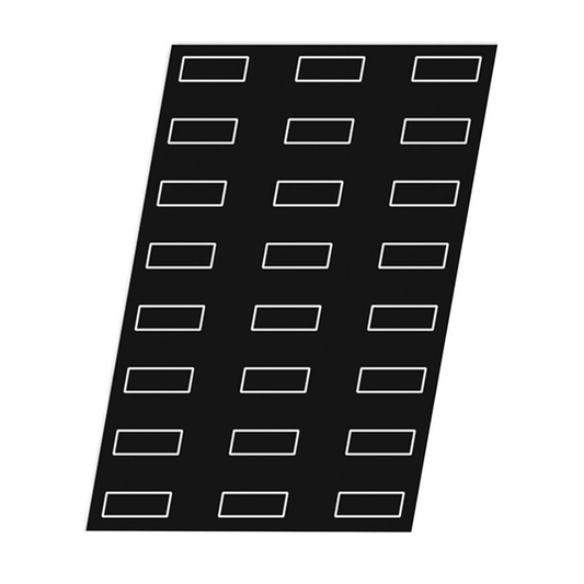 Demarle 1532 24 Rectangular Cake - 80x30x30mm - Kitchenly