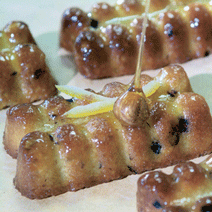 Demarle 1081 16 Fluted Cake - 110x60x25mm - Kitchenly