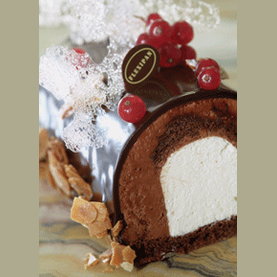 Demarle 1464 X'mas Log - 495x40x39mm - Kitchenly