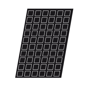 Demarle 1106 60 Mini-Square - 45x45x12mm - Kitchenly