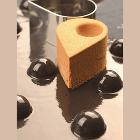 Demarle 21977 45 Mini 1/2 Sphere - 26x16mm - Kitchenly