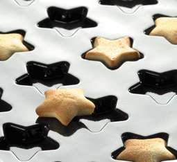 Demarle 1131 24 Stars - 70x45x20mm - Kitchenly