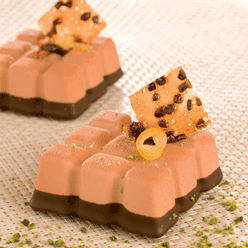 Demarle 1497 24 Chocolate Bar - 70x70x30mm - Kitchenly