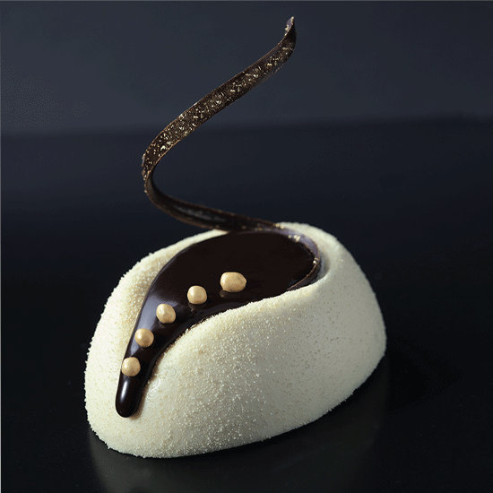 Demarle 1554 24 Oval Indented - 85x61x30mm - Kitchenly