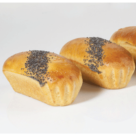 Demarle 1271 20 Brioche Fluted - 118x81mm - Kitchenly