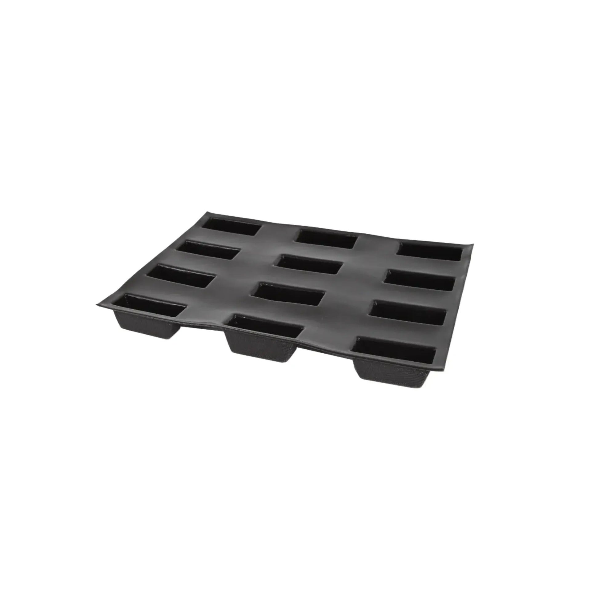 Demarle 2532 12 Rectangular Cake - 80x30x30mm - Kitchenly