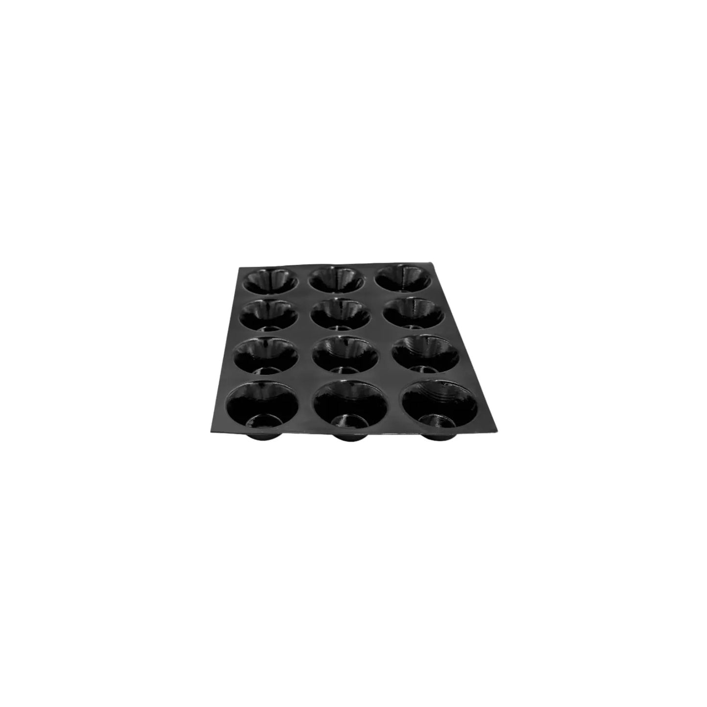 Demarle 2915 12 Muffins - 79x36mm - Kitchenly