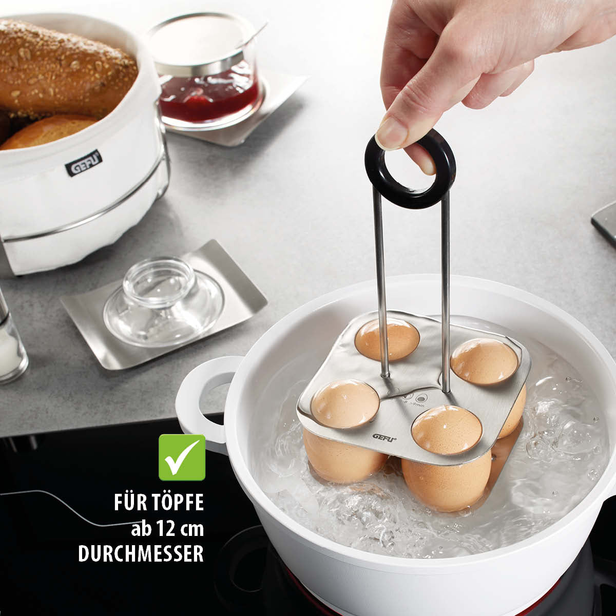 Egg holder BRUNCH