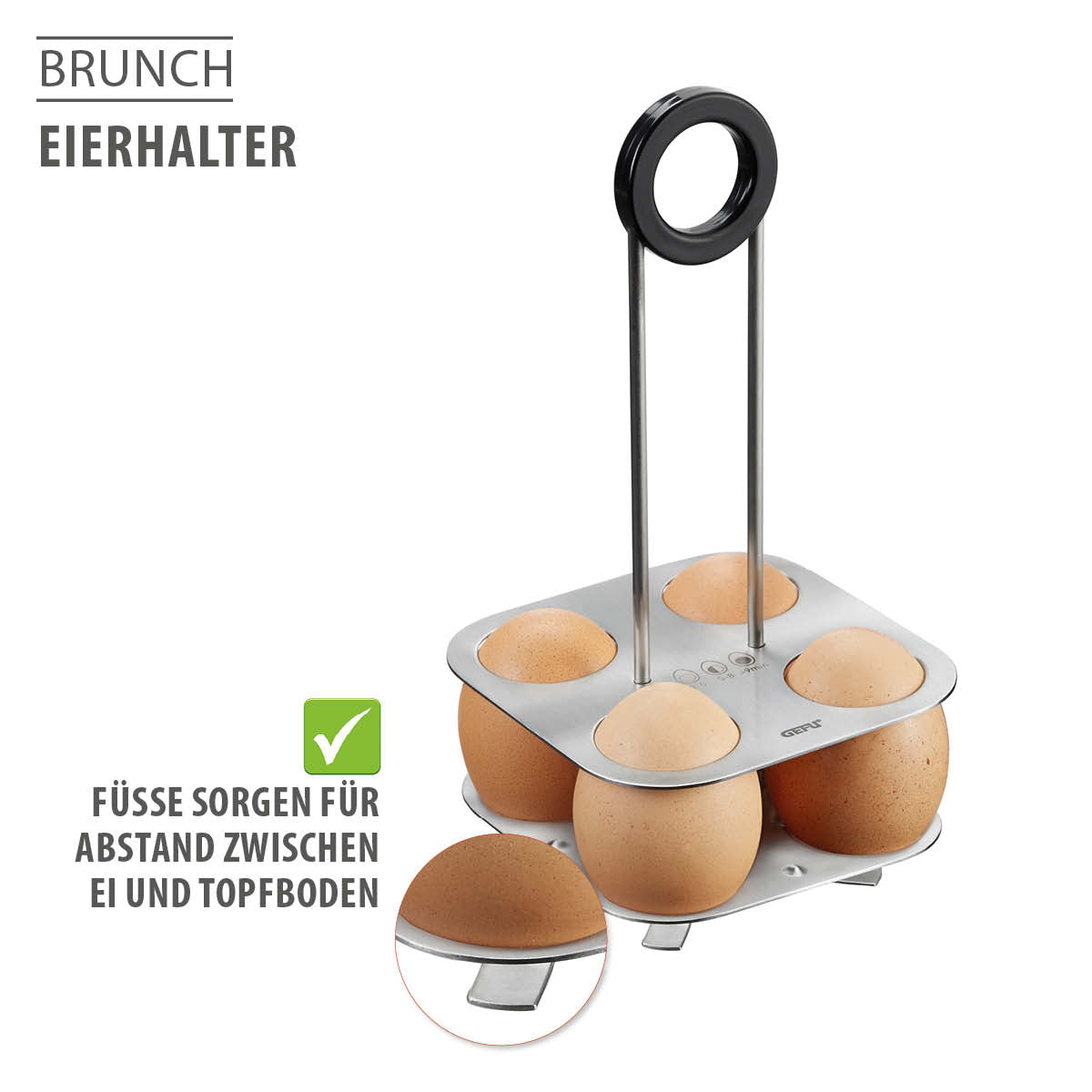 Egg holder BRUNCH