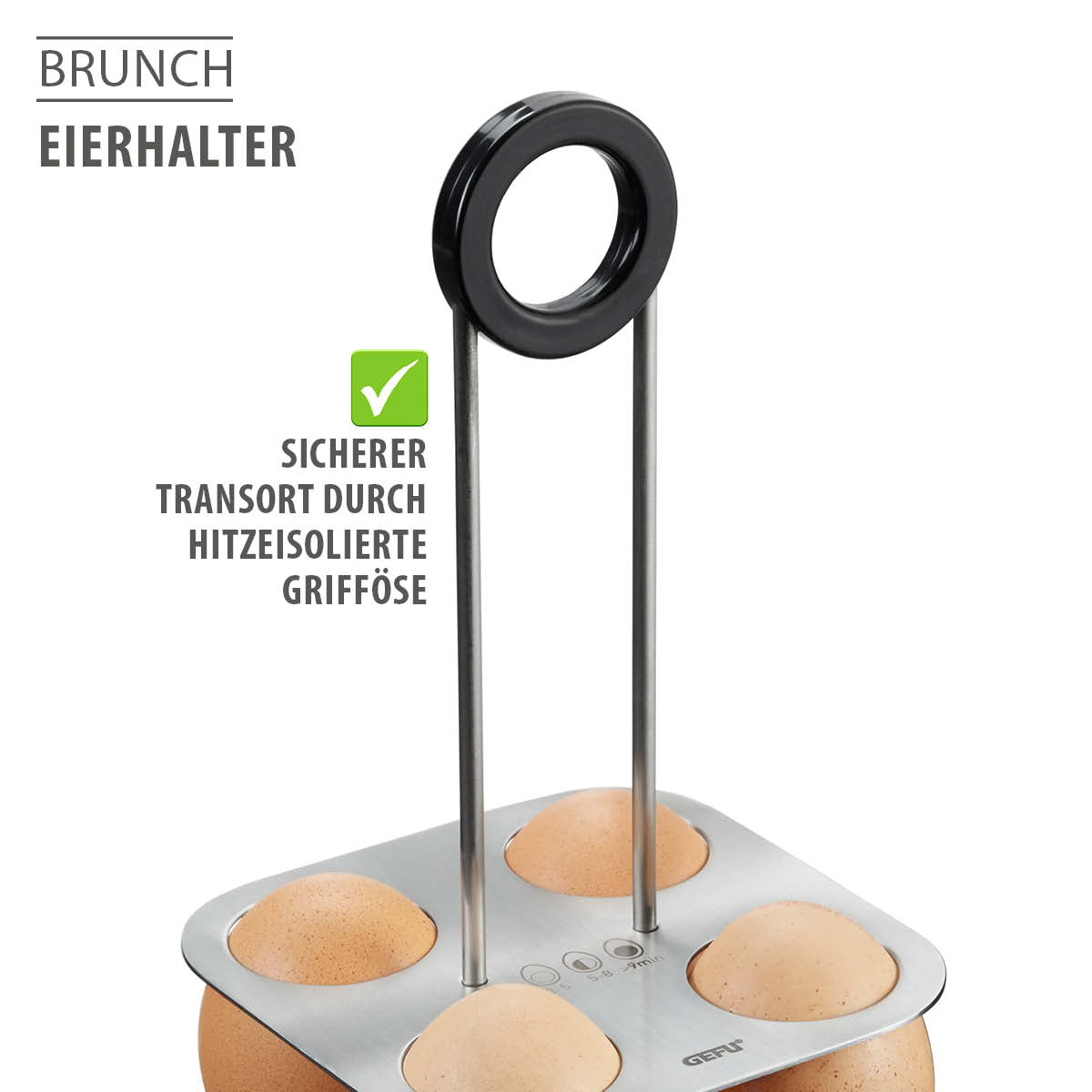 Egg holder BRUNCH