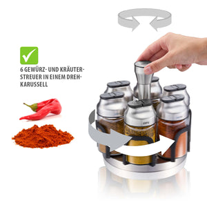 Spice carousel KIPPO, 7 pieces