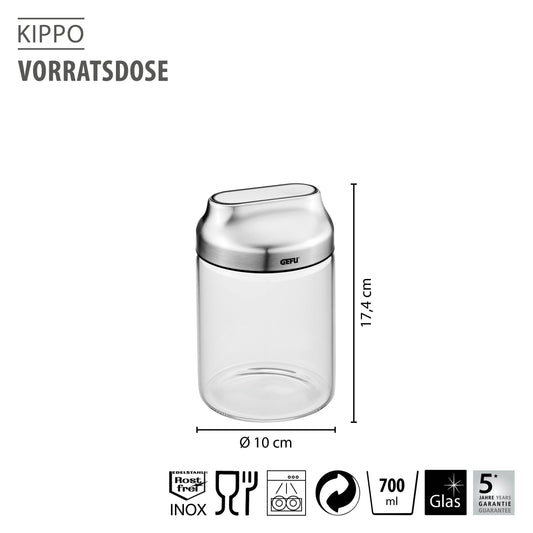 Food storage container KIPPO, 700 ml