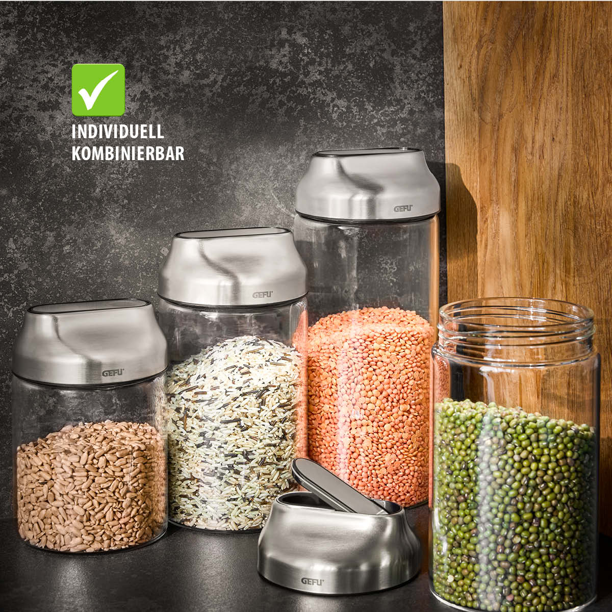 Food storage container KIPPO, 700 ml