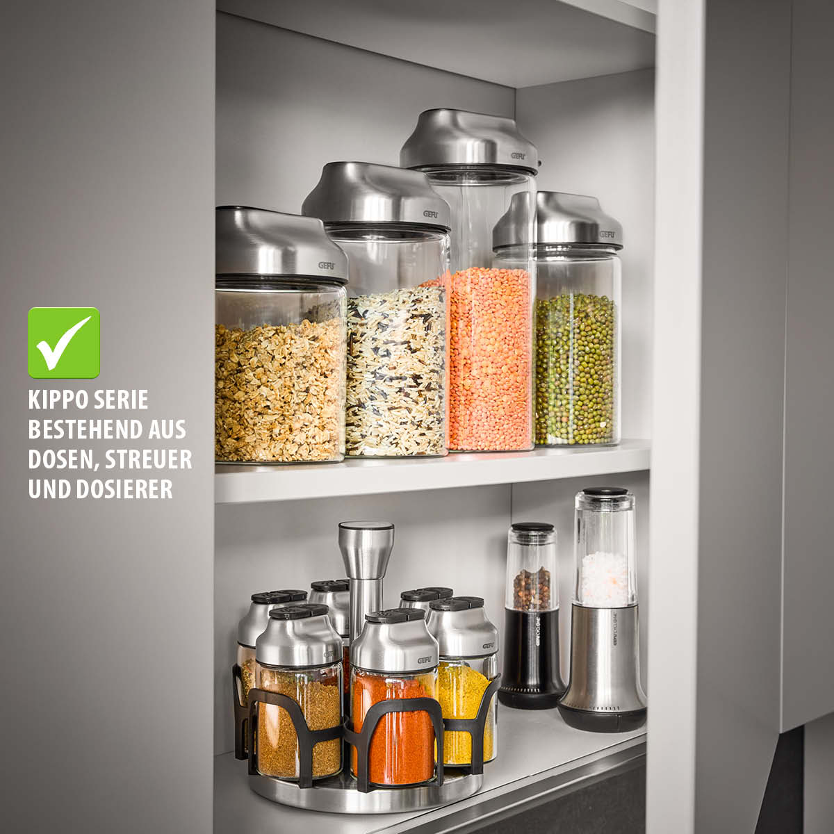 Food storage container KIPPO, 700 ml
