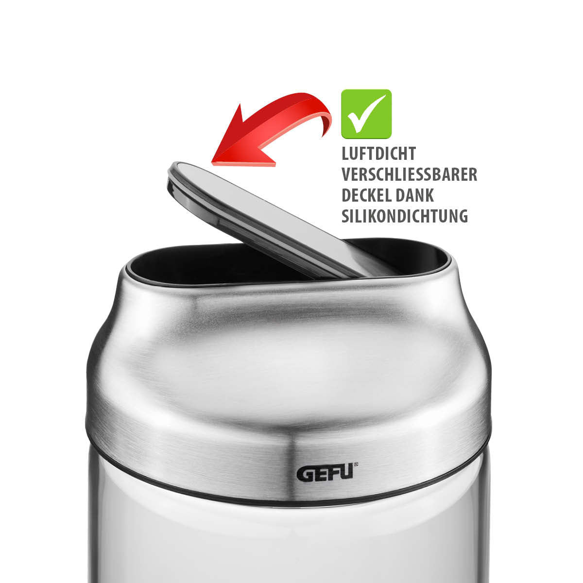 Food storage container KIPPO, 1.000 ml
