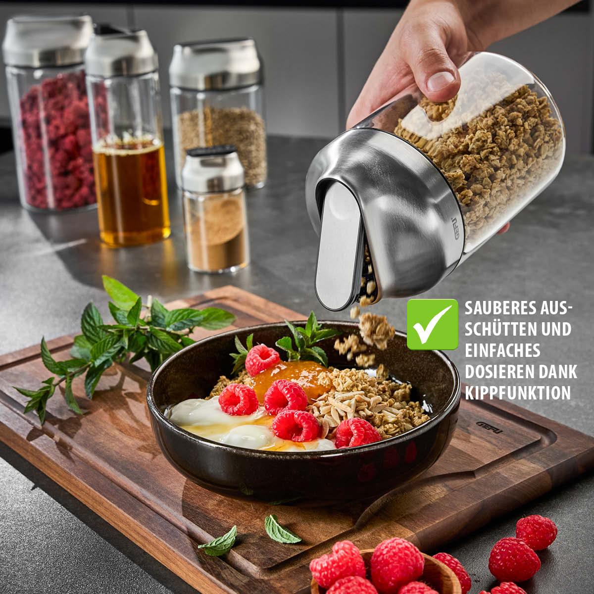 Food storage container KIPPO, 1.000 ml