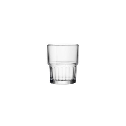 Bormioli Rocco Lyon Stackable Tumbler - 210ml, Box of 6