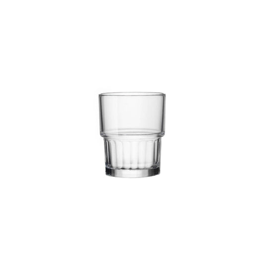 Bormioli Rocco Lyon Stackable Tumbler - 210ml, Box of 6