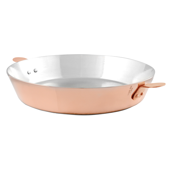 Matfer Bourgeat Copper Tart Tatin - 240mm - Kitchenly