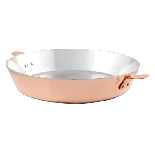Matfer Bourgeat Copper Tart Tatin - 240mm - Kitchenly